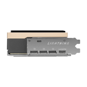 Alternative view of Buy MSI GeForce RTX 5090 32G LIGHTNING Z