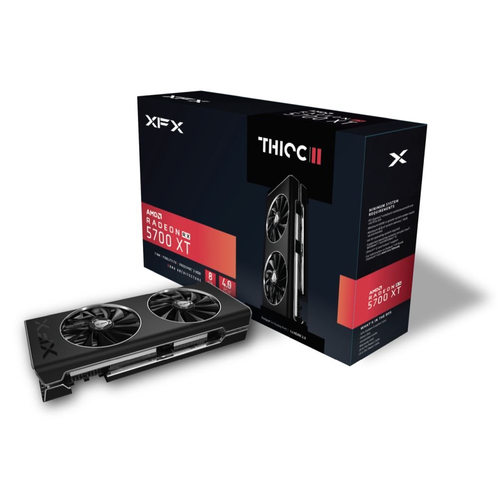 XFX AMD Radeon™ RX 5700 XT 8GB GDDR6 THICC II Pro